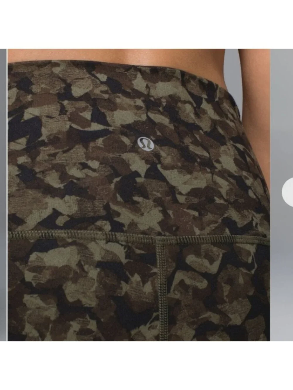 Lululemon Wunder Under Pant *Full-On Luon (Roll Down) like new